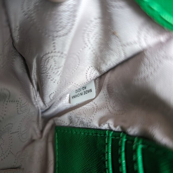 Kelly Green Michael Kors Clutch / Shoulder / Evening Bag - Picture 5 of 7